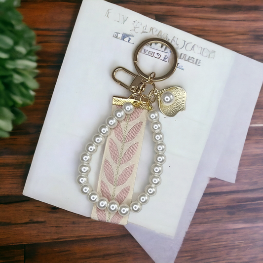 Sweet Jewelry Pearl Keychain