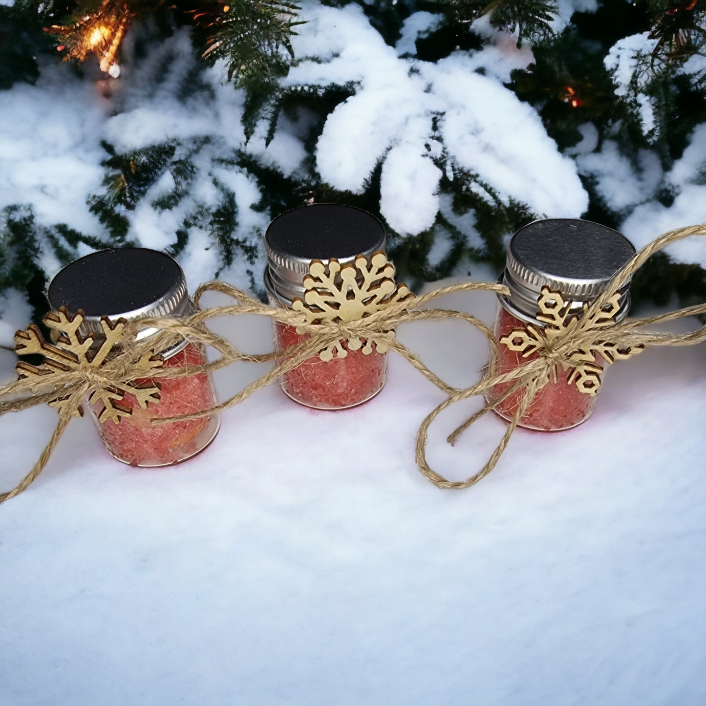 Mini Sugar Scrub Tangerine Punch🍊Christmas Edition❄️