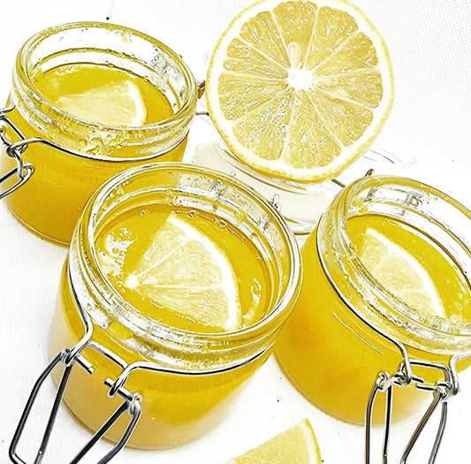 Handmade Lemon Sugar Scrub Body🍋🍋🍋